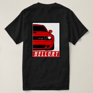 SRT DODGE HELLCAT T - Shirt