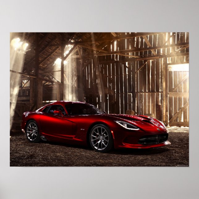 SRT Viper 2013 Poster (Vorne)