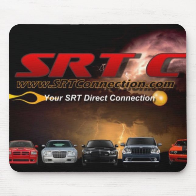 SRTC Fahnen-Mausunterlage Mousepad (Vorne)