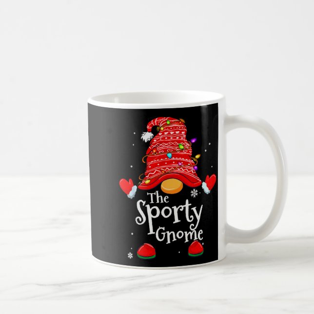 Srty Gnome - Xmas Family Matching Funny Christmas  Kaffeetasse (Rechts)