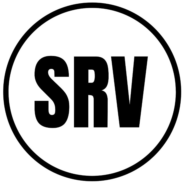 SRV - Stony River Classic Round Sticker (Von Creator hochgeladen)