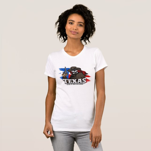 SRXTX Damen TXAF T-Shirt (Vorne ganz)