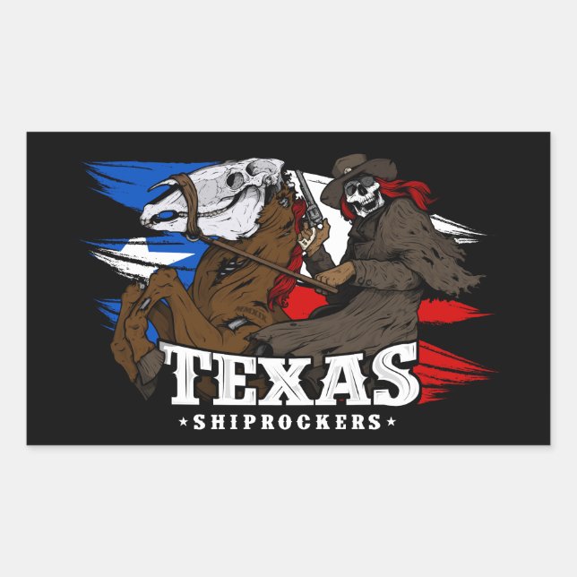 SRXTX-Sticker TXAF Rechteckiger Aufkleber (Vorderseite)