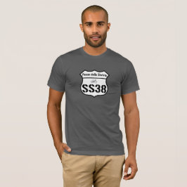 SS38: Passo dello Stelvio T-Shirt