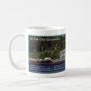 SS 236 USS Silversides Tasse