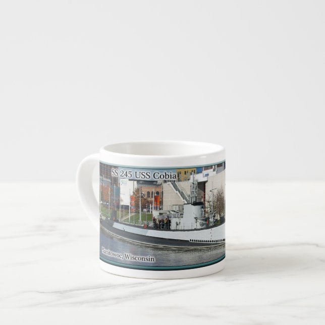 SS 245 Cobia espresso Tasse (Vorderseite Links)