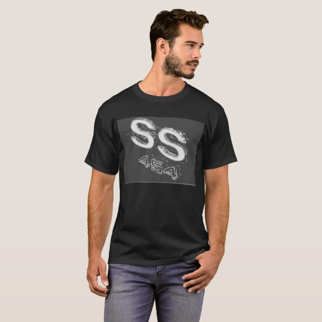 SS 454 T-Shirt (Vorne ganz)