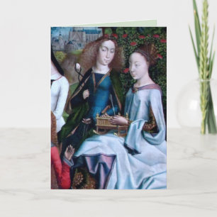 SS. Agatha und Christina (Detail; M 070) Karte