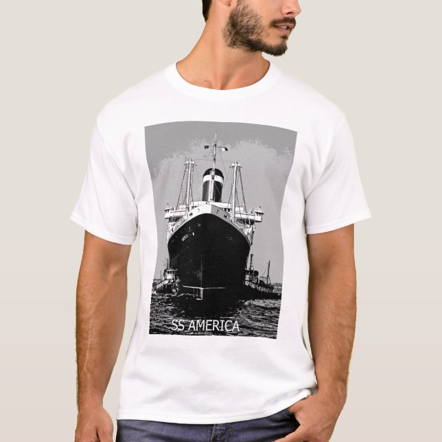 SS Amerika T-Shirt (Vorderseite)