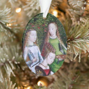 SS. Apollonia und Lucia (mit St. Ursula) Acryl Ornament