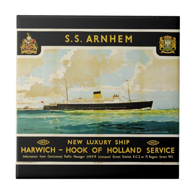 ss Arnhem Fliese (Vorderseite)