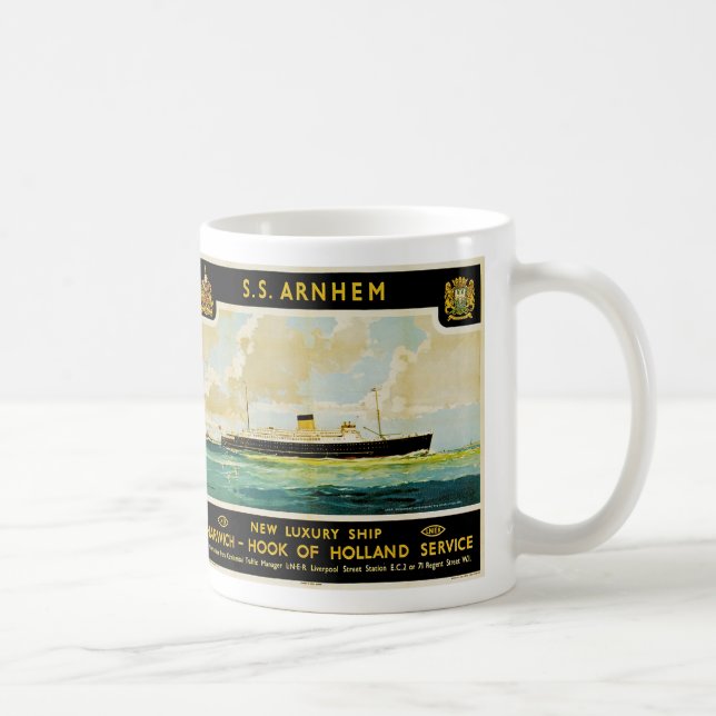 SS Arnhem Kaffeetasse (Rechts)