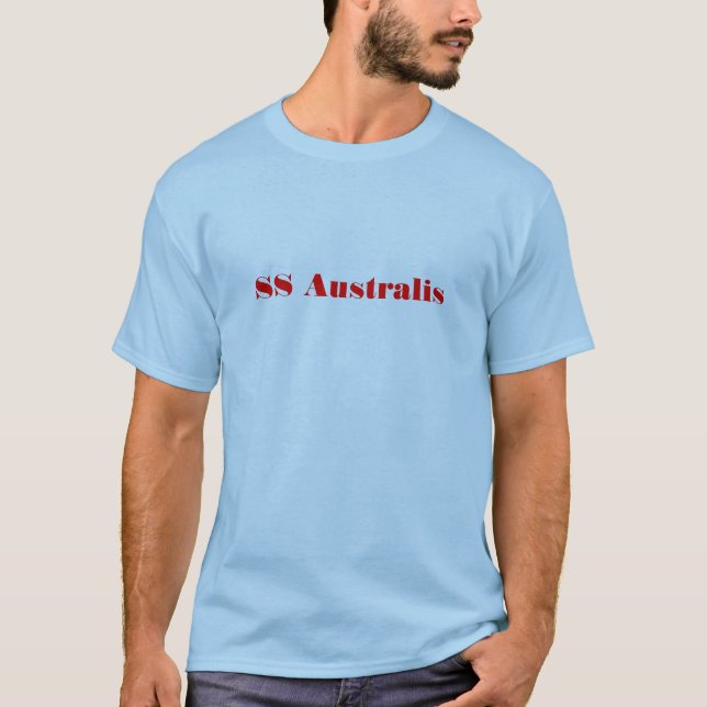SS Australis T-Shirt (Vorderseite)