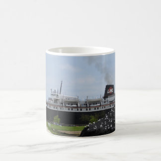SS Badger Coal Ship in Manitowoc WI Coffee Tasse
