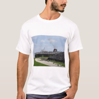 SS Badger Coal Ship in Manitowoc WI T - Shirt