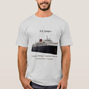 SS belästigen nationales historisches T-Shirt