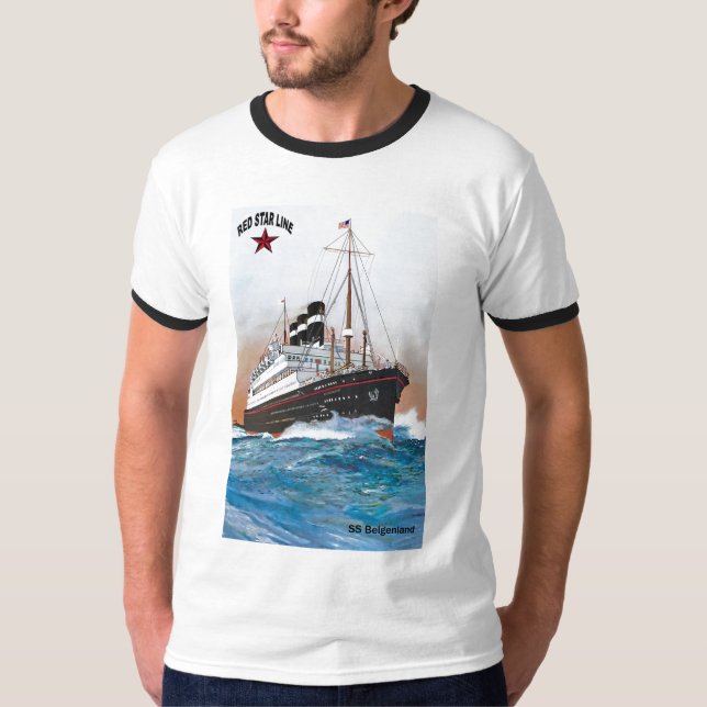 SS Belgenland T-Shirt (Vorderseite)