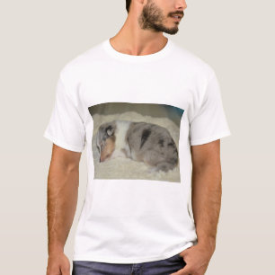 SS Blue Merle White and Tan Welpenkleidung T-Shirt