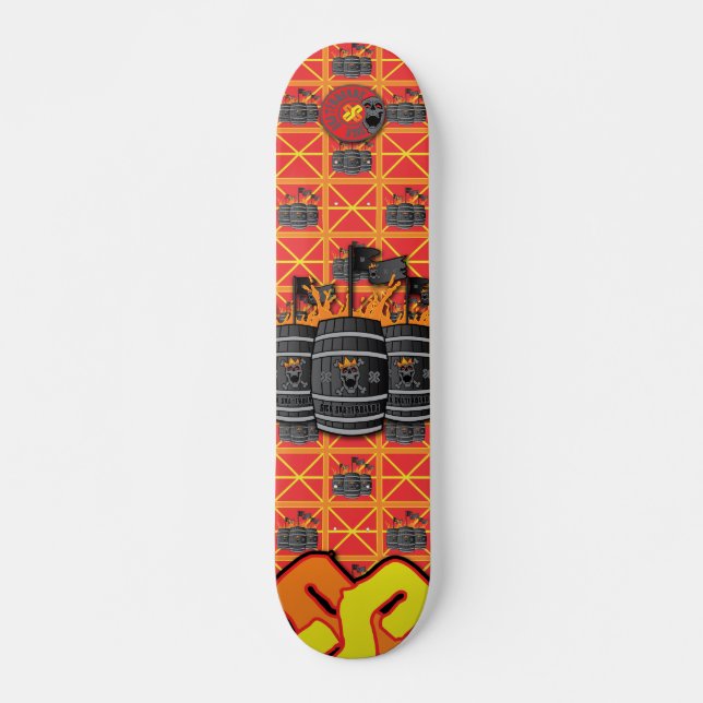 SS Bourbon Kings Skateboard (Vorne)