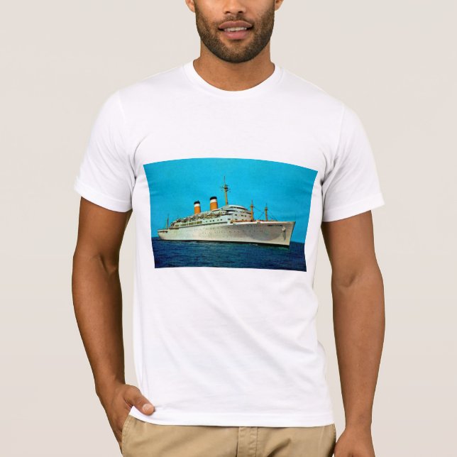 SS Constitution T-Shirt (Vorderseite)