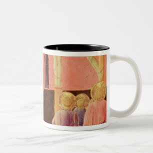 SS. Cosmas und Damian Zweifarbige Tasse