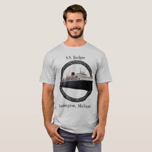 SS-Dachs-Seil-Shirt T-Shirt