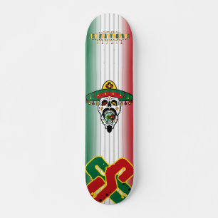 SS Dia De Los Muertos Skateboard