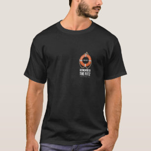 SS Edmund Fitzgerald Lake Superior Eisenerz Zip T-Shirt