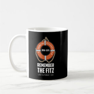 SS Edmund Fitzgerald Lake Superior Iron Ore Detroi Kaffeetasse