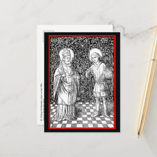 SS. Fabian & Sebastian (BG 01) Postkarte