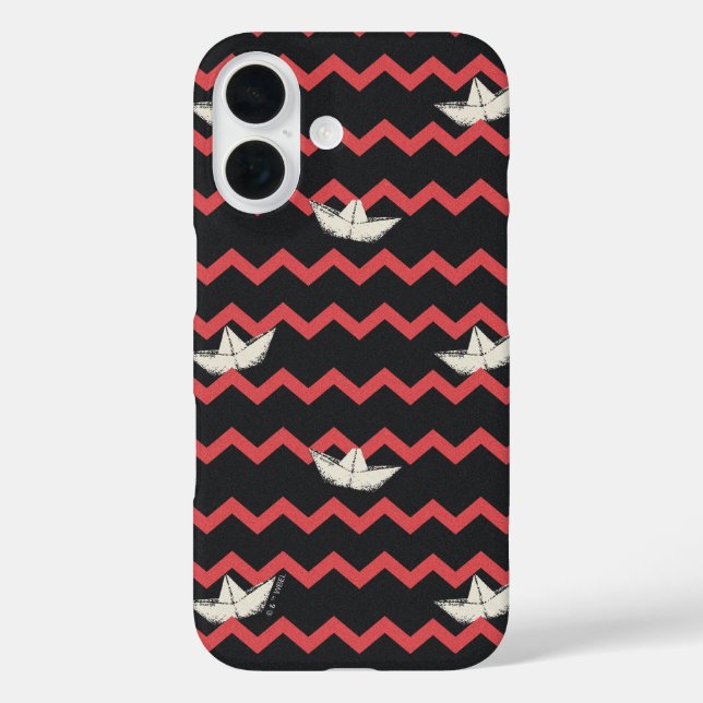 SS Georgie Boat Zickzack Pattern Case-Mate iPhone Hülle (Rückseite)