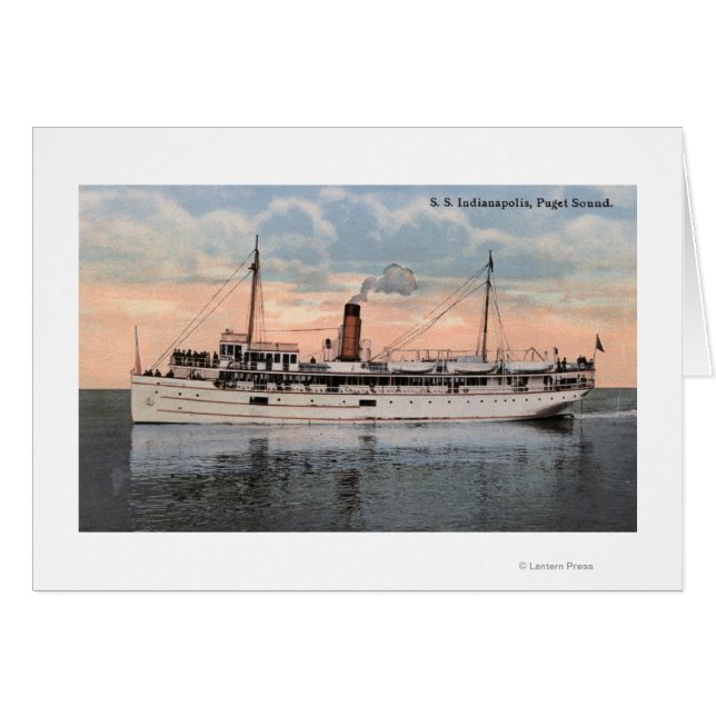 SS Indianapolis Dampfansicht (Vorderseite (Horizontal))