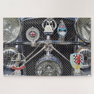 SS Jaguar 100. Puzzle