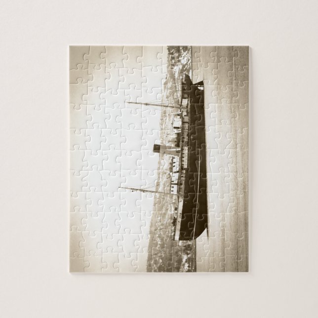 SS Kyle Puzzle (Vertikal)