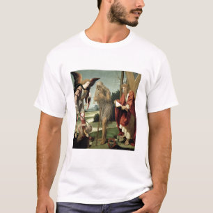 SS. Michael, Andrew und Onuphrius (Öl auf Platte) T-Shirt
