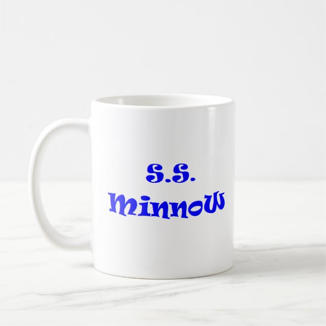 ss minnow kaffeetasse (Links)