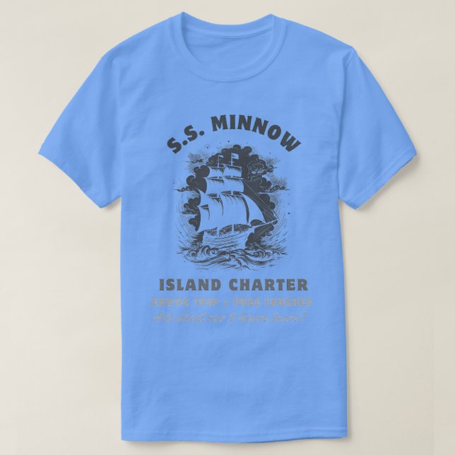 SS Minnow Tour TShirt 3 (Design vorne)