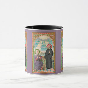 SS. Monica und Augustinus in Ostia (SAU 047) Tasse