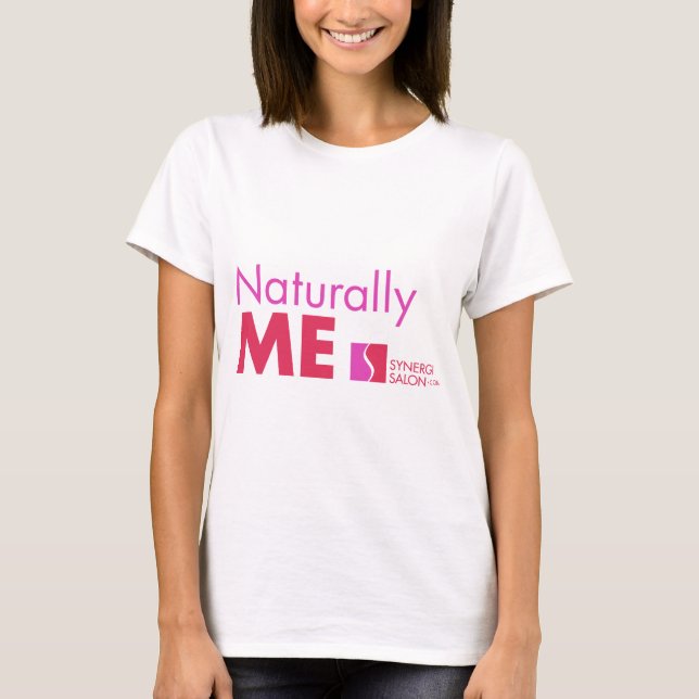 SS_Naturally ich T-Shirt (Vorderseite)