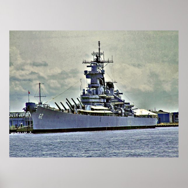 SS New Jersey Poster (Vorne)