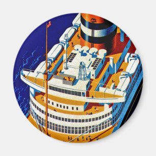 SS Nieuw Amsterdam Magnet