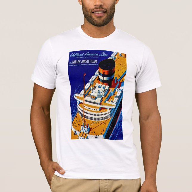 SS Nieuw Amsterdam T-Shirt (Vorderseite)
