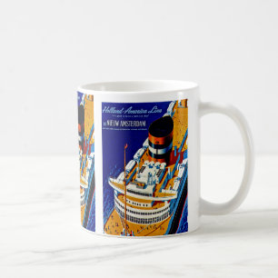 SS Nieuw Amsterdam Tasse
