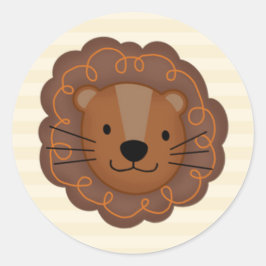 SS Noah/Noah's Ark Baby Shower Umschlag Aufkleber