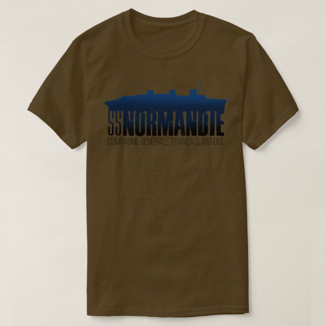 SS Normandie1 T-Shirt (Design vorne)