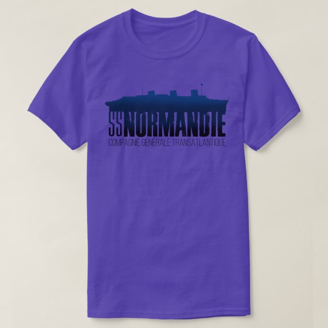 SS Normandie 1 T-Shirt (Design vorne)