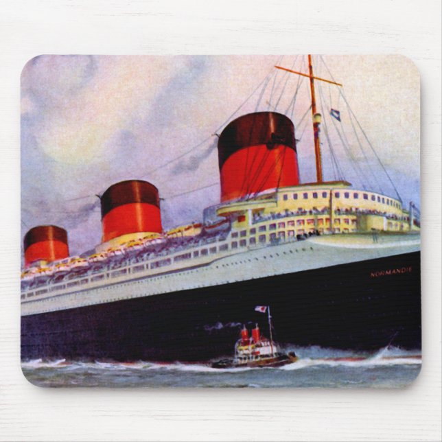 SS Normandie Mousepad (Vorne)