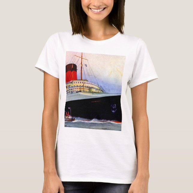ss Normandie T-Shirt (Vorderseite)