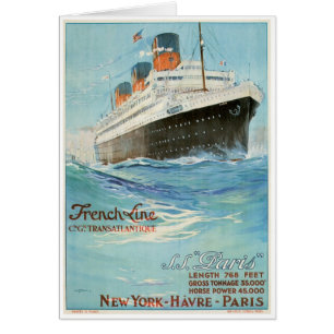 SS Paris - die französische Linie