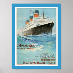ss Paris - Die Französische Linie Poster